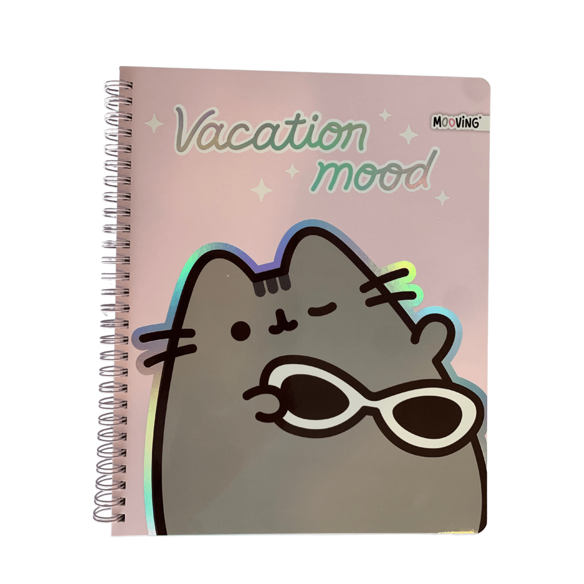 Cuad univ Pusheen 7mm 100 hjs Mooving6