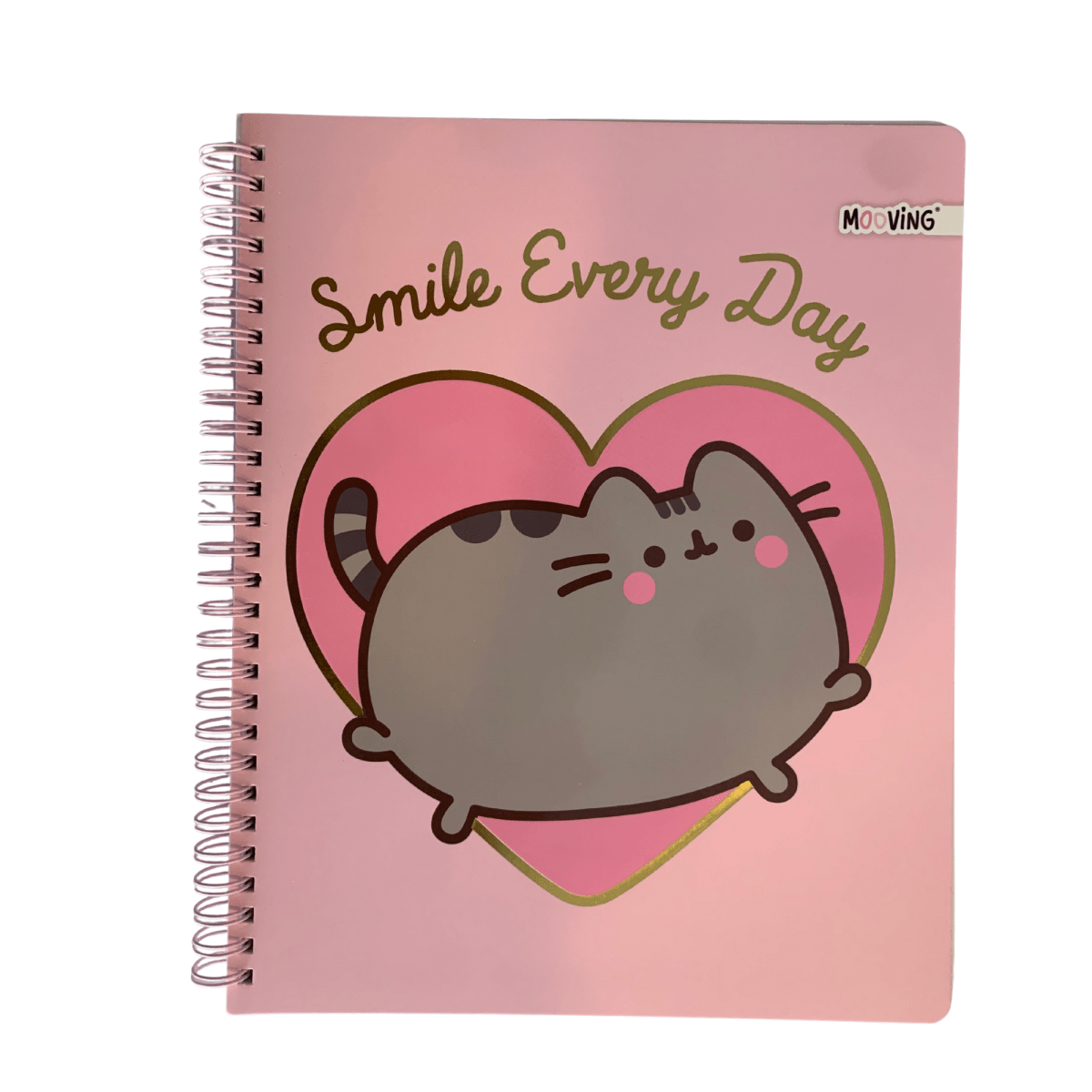 Cuad univ Pusheen 7mm 100 hjs Mooving7