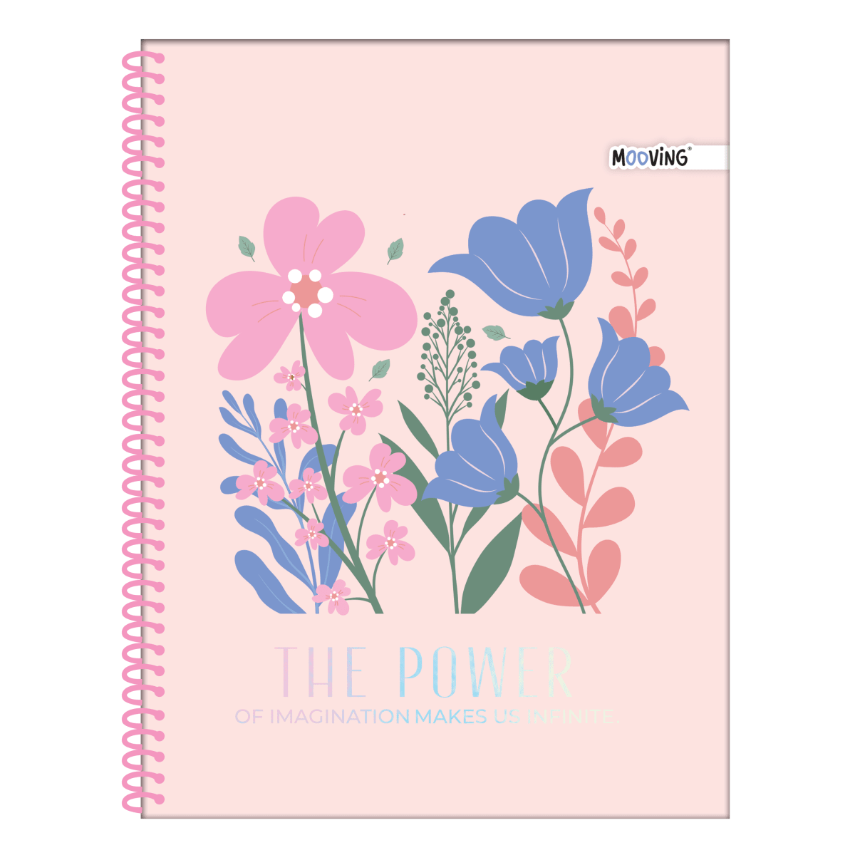 Cuad book Garden 5mm 120 hjs mooving4