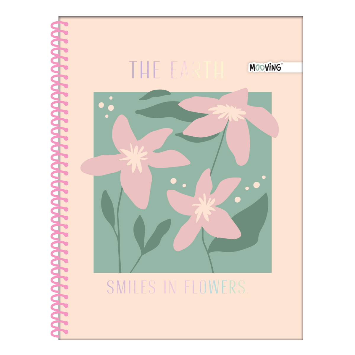 Cuad book Garden 5mm 120 hjs mooving5