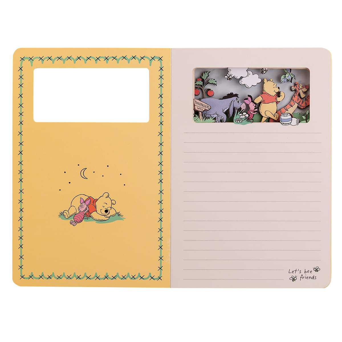 Libreta magic layers winnie the pooh mooving2