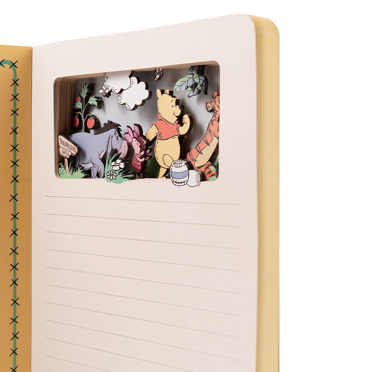Libreta magic layers winnie the pooh mooving4