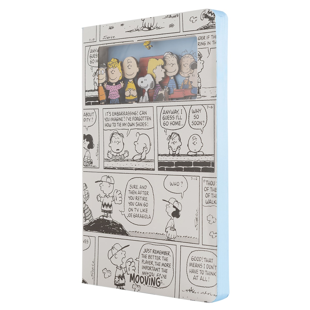 Libreta magic layers snoopy mooving1