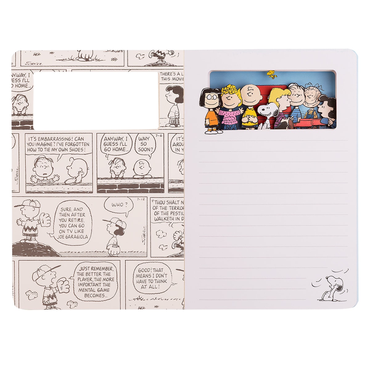 Libreta magic layers snoopy mooving2
