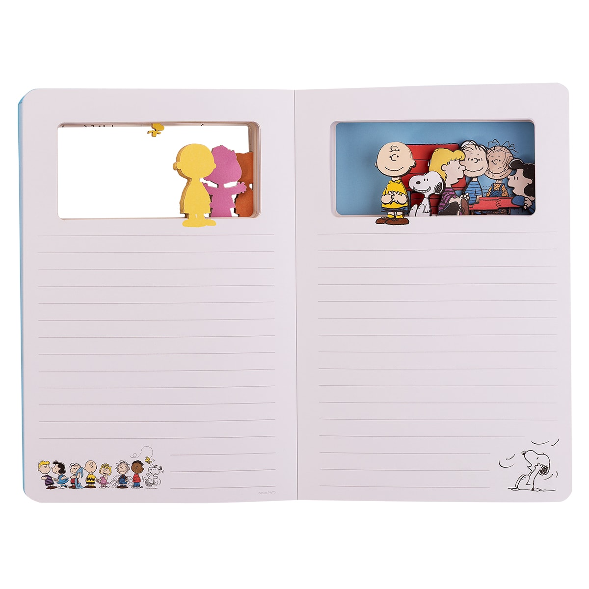 Libreta magic layers snoopy mooving3