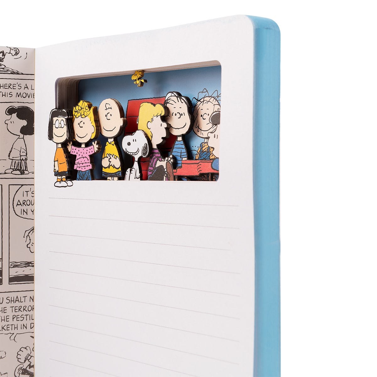 Libreta magic layers snoopy mooving4