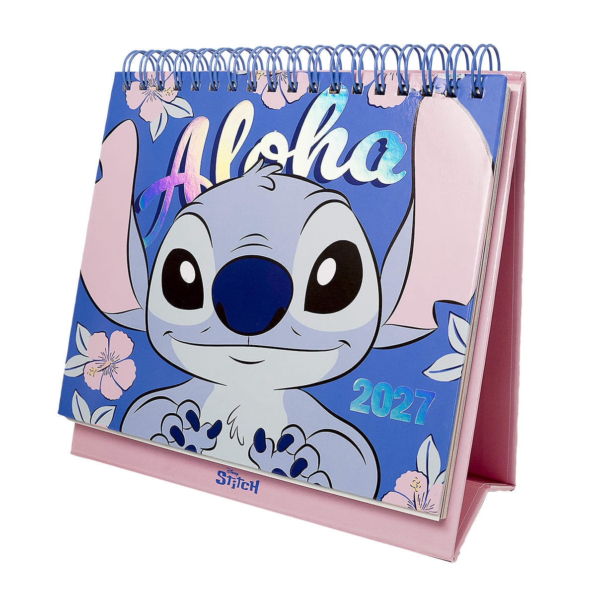 Calendario 2027 Stitch escritorio Mooving1