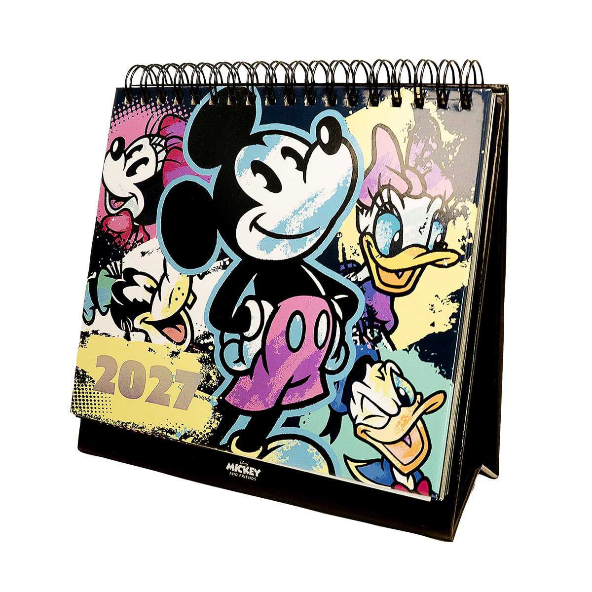 Calendario 2027 Mickey&Friends escritorio Mooving1