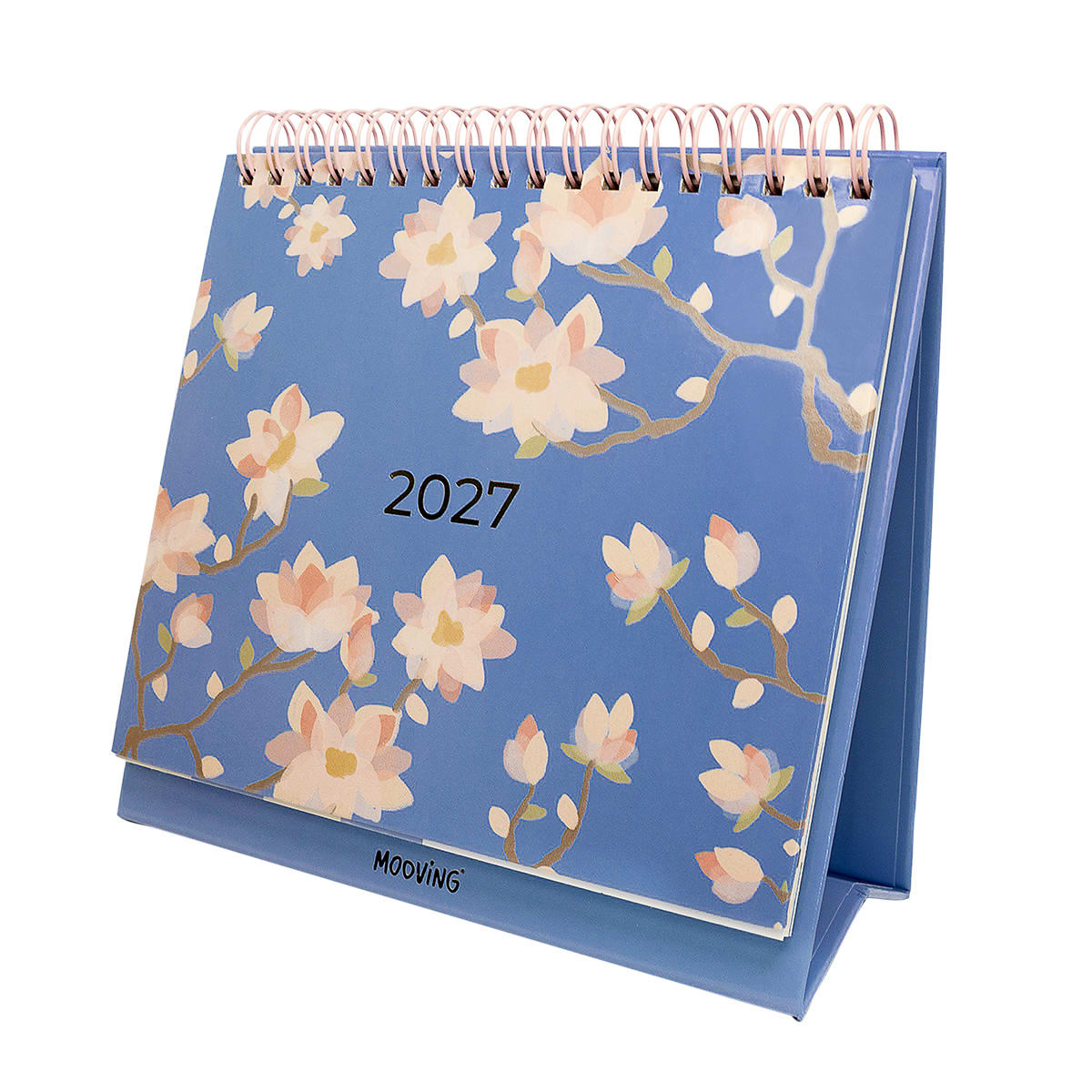 Calendario 2027 Cerezo escritorio Mooving1