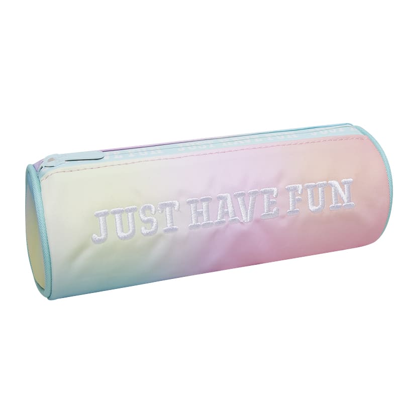 Estuche tubo rainbow degradé Mooving1