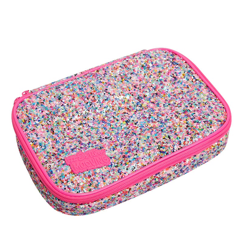 Estuche maxi trend glitter Mooving1