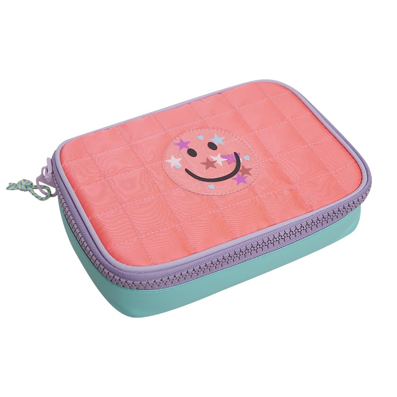 Estuche maxi trend smiley Mooving1