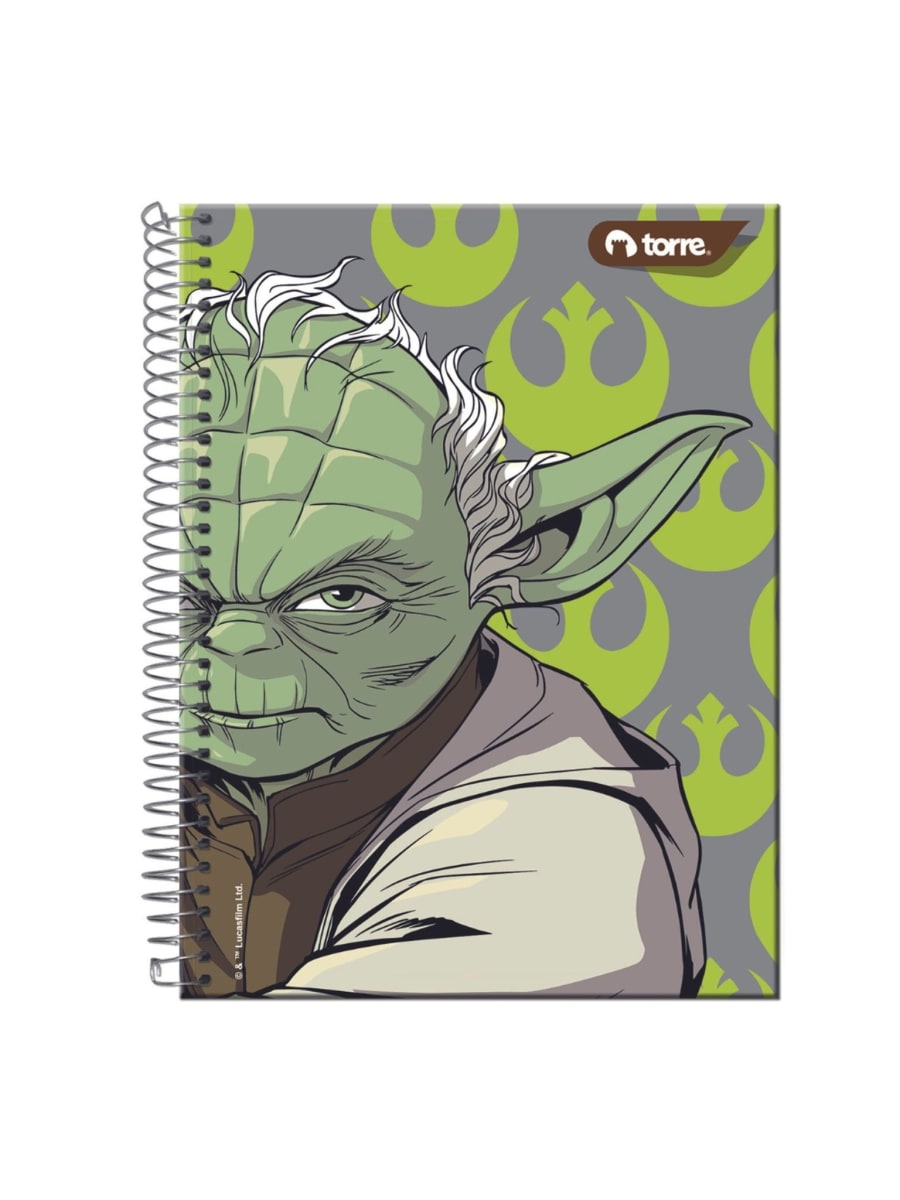 Cuaderno top Star Wars 7mm 150 hjs Torre1