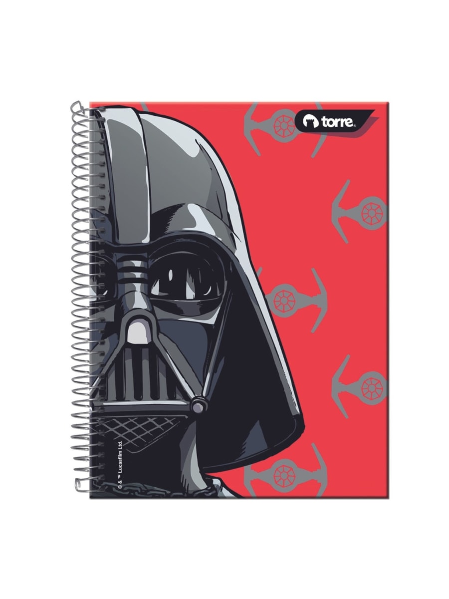 Cuaderno top Star Wars 7mm 150 hjs Torre2