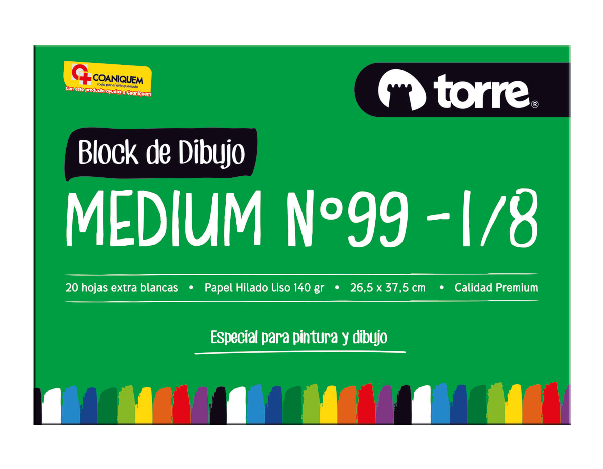 Block de dibujo 99 1/8 Torre1