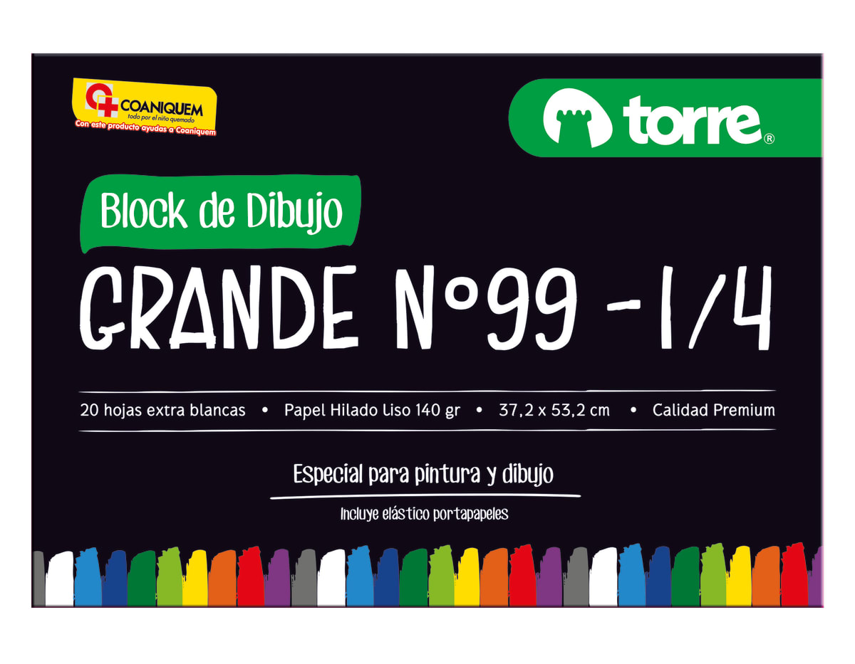 Block de dibujo 99 1/4 Torre1