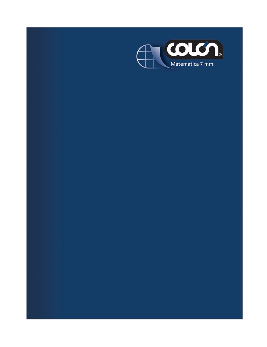 Cuaderno college liso 7mm 80 hjs Colon2