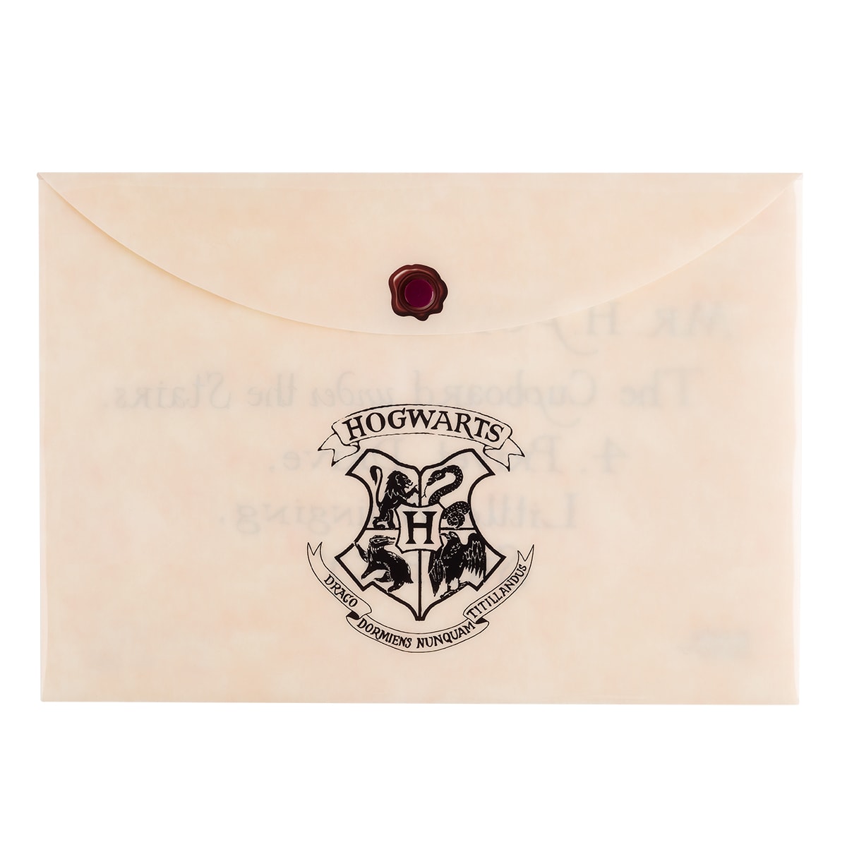 Sobre con boton A4 harry potter mooving1