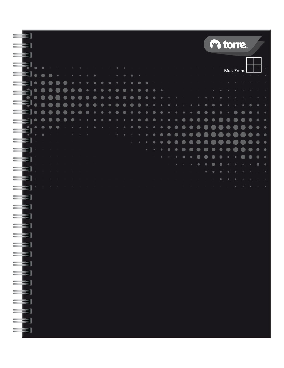 Cuaderno universitario liso 7mm 100 hjs Torre6