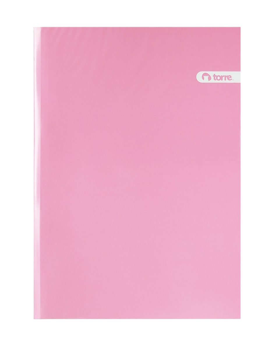 Carpeta plastificada con gusano rosada torre1