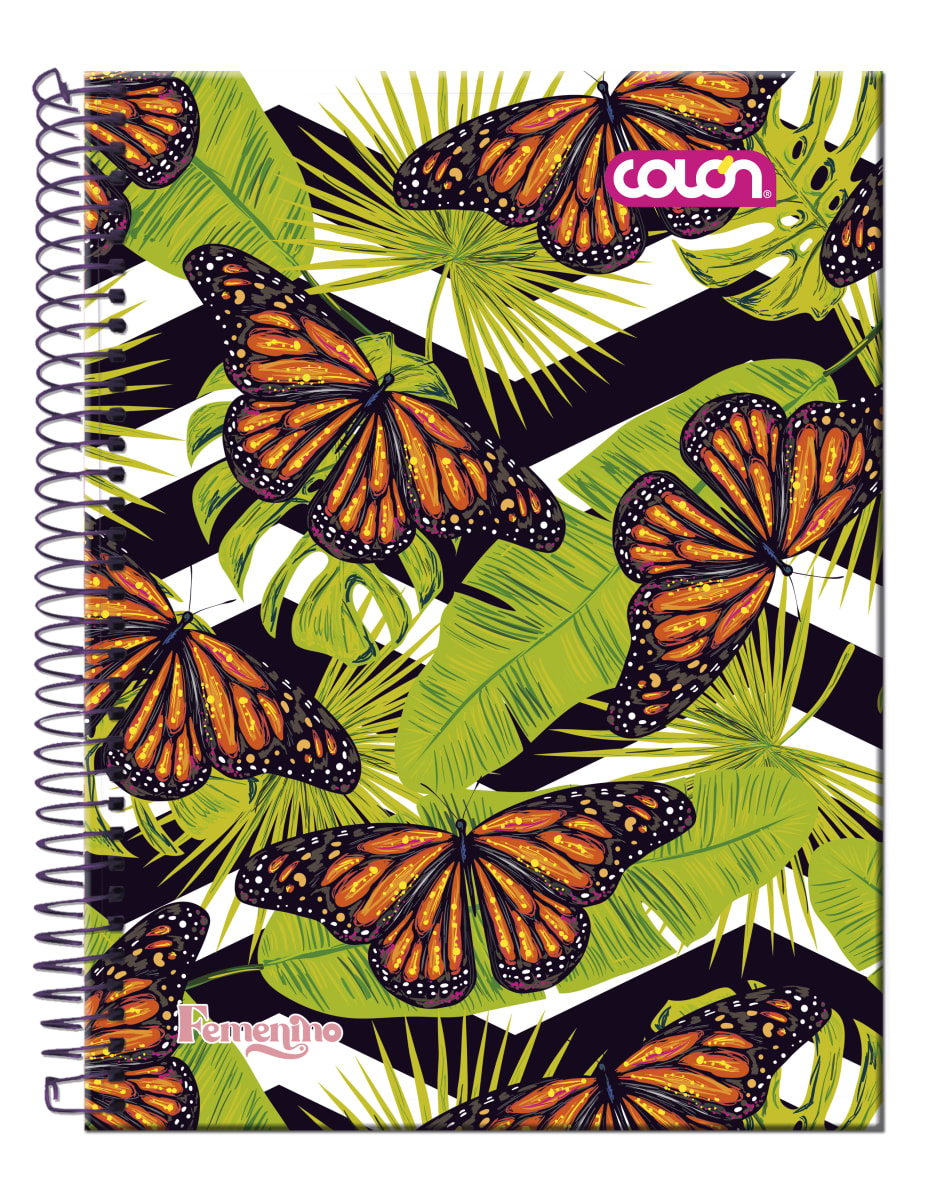 Cuaderno top Femenino 7mm 150 hjs Colon2