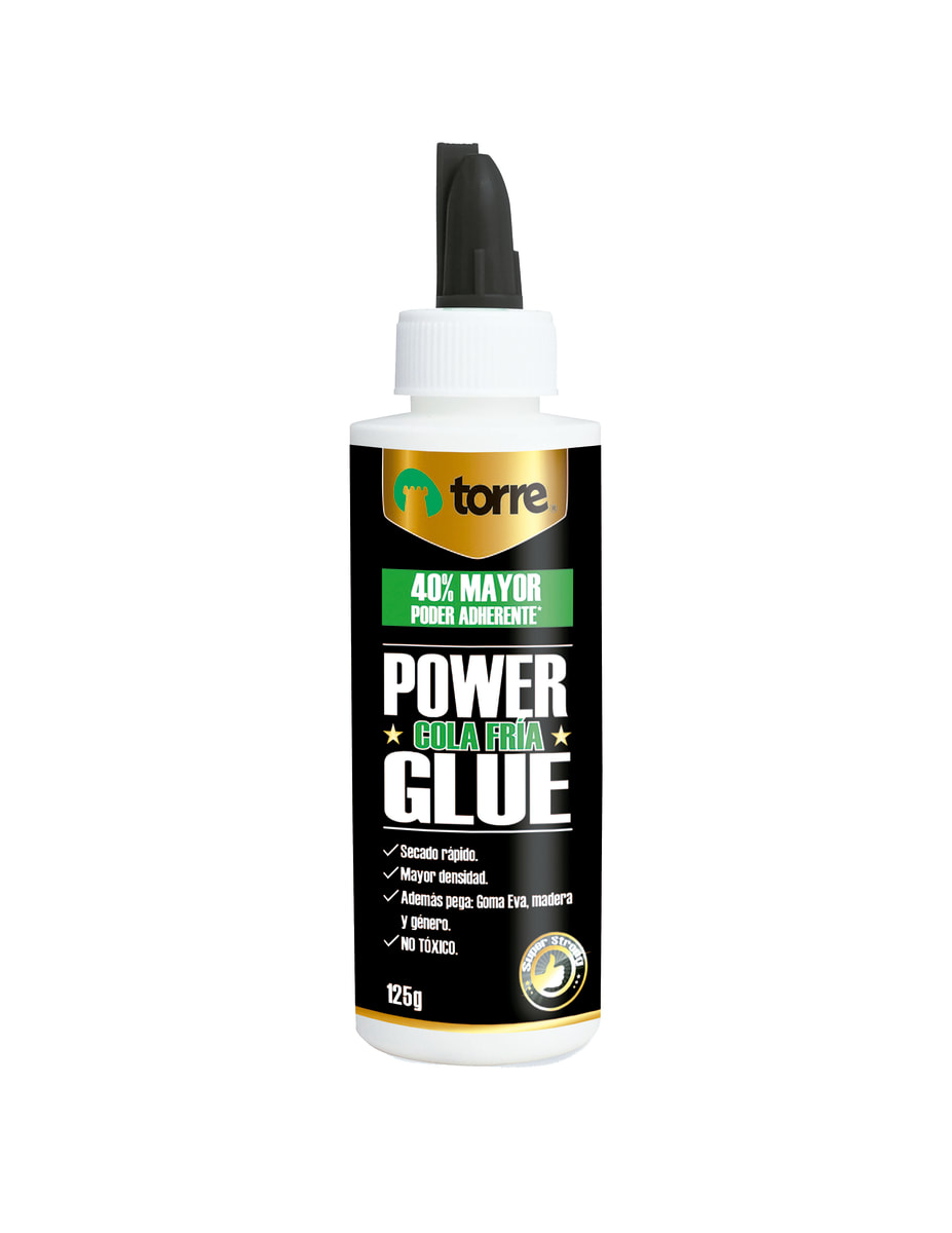 Cola fría 125 grs power glue Torre1