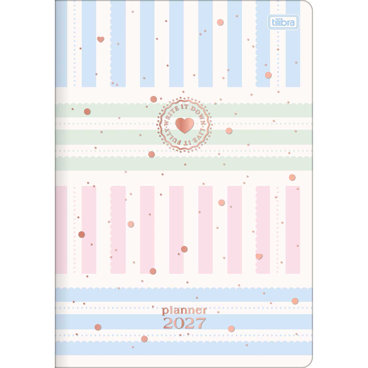 Planner 2027 corchete 20 hjs M7 Soho Tilibra2