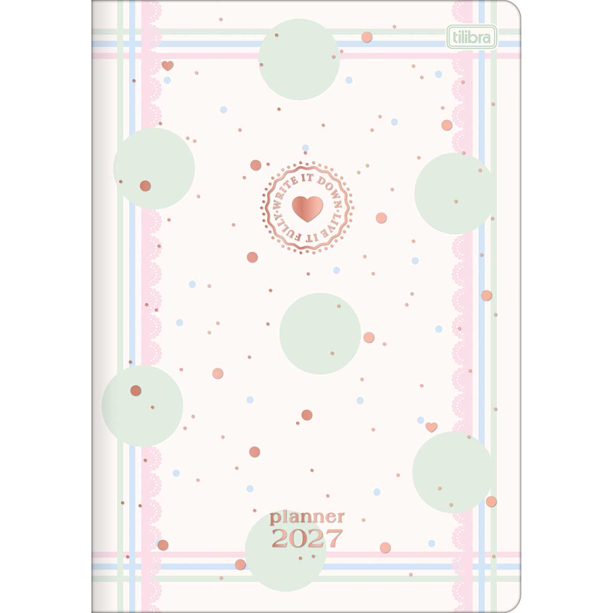 Planner 2027 corchete 20 hjs M7 Soho Tilibra3