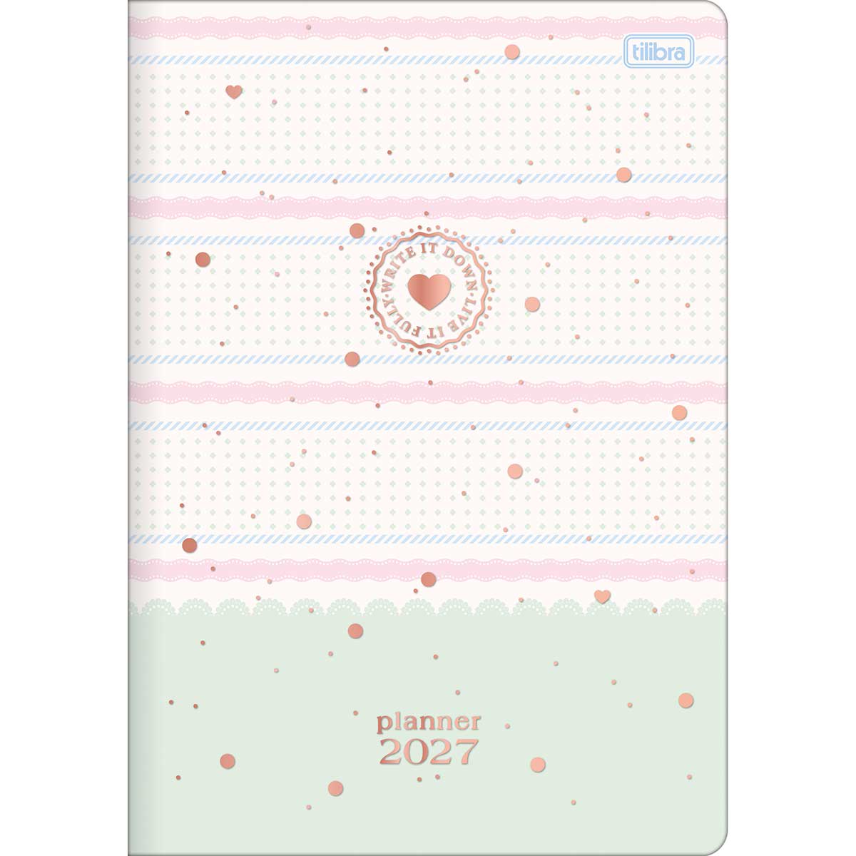 Planner 2027 corchete 20 hjs M7 Soho Tilibra4
