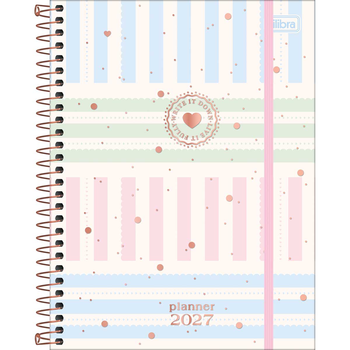 Agenda 2027 Soho M7 Tilibra3