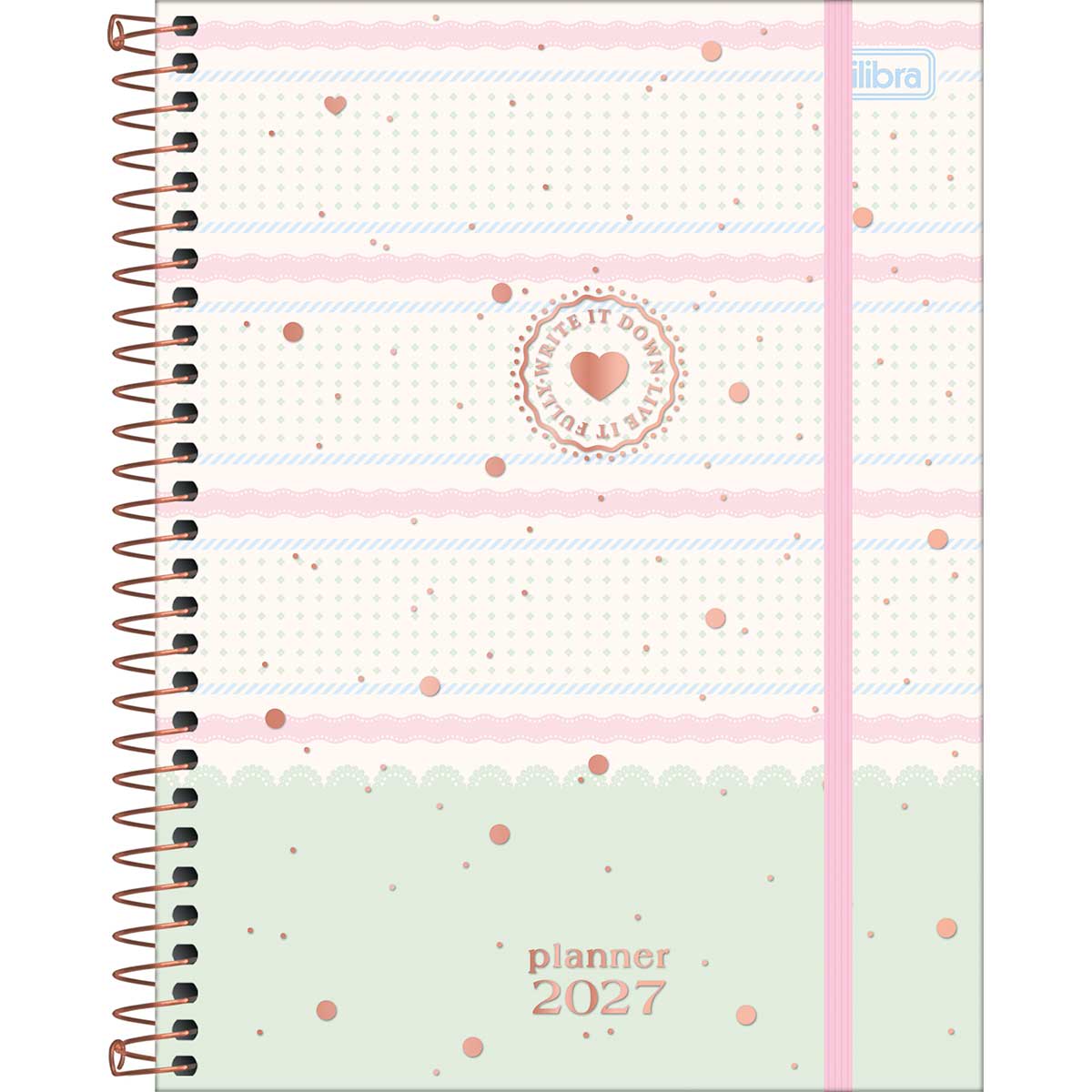 Agenda 2027 Soho M7 Tilibra4