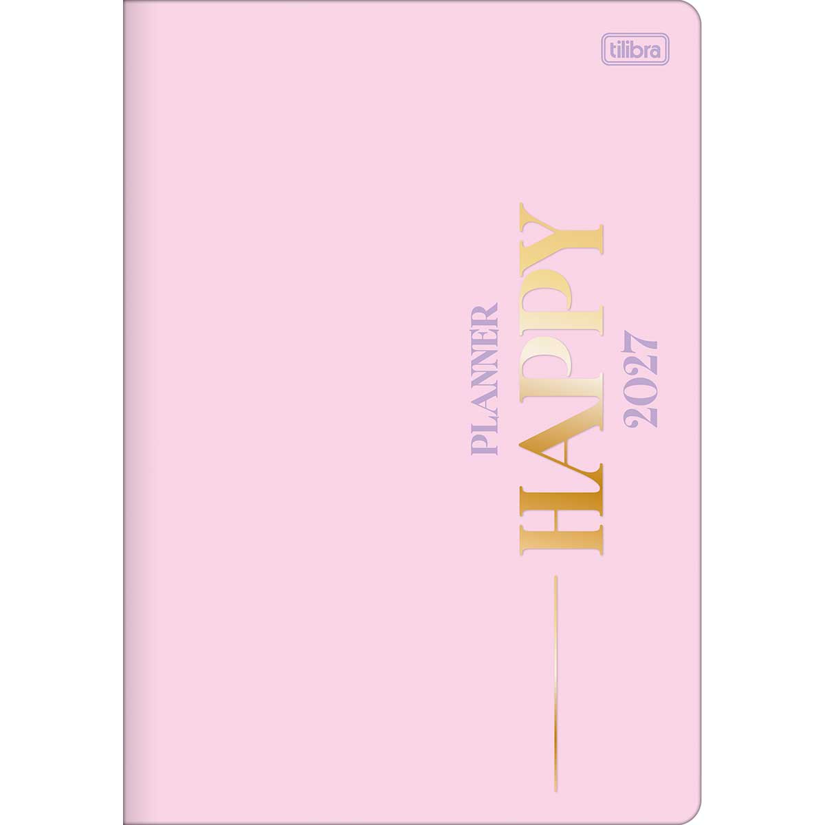 Planner 2027 corchete 20 hjs M7 Happy Tilibra1
