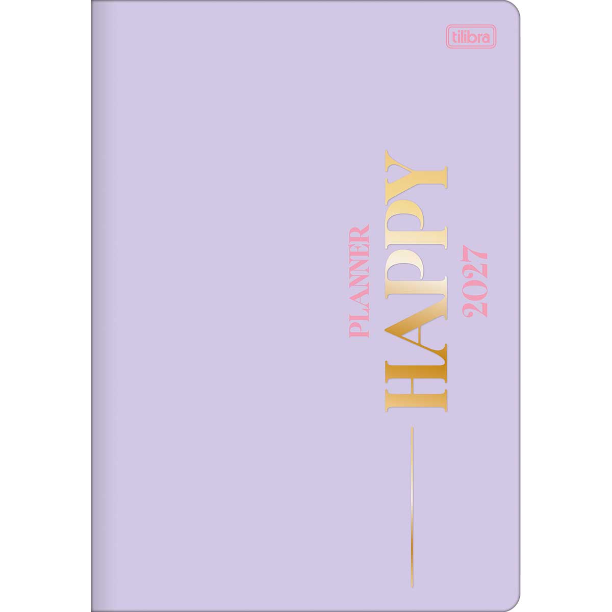 Planner 2027 corchete 20 hjs M7 Happy Tilibra2