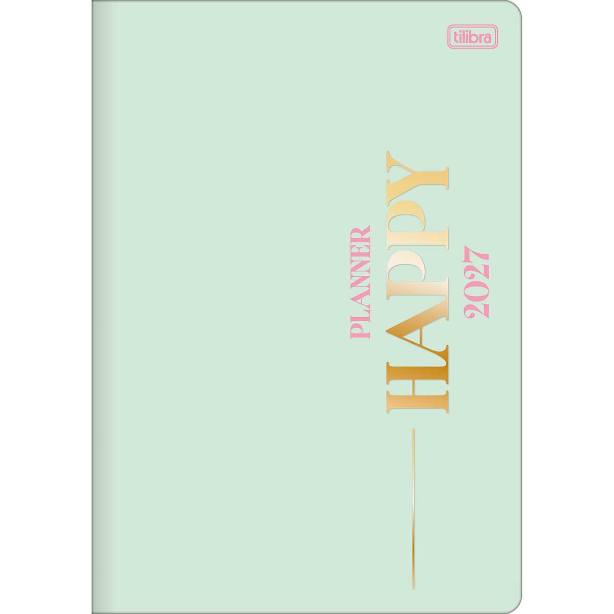 Planner 2027 corchete 20 hjs M7 Happy Tilibra3