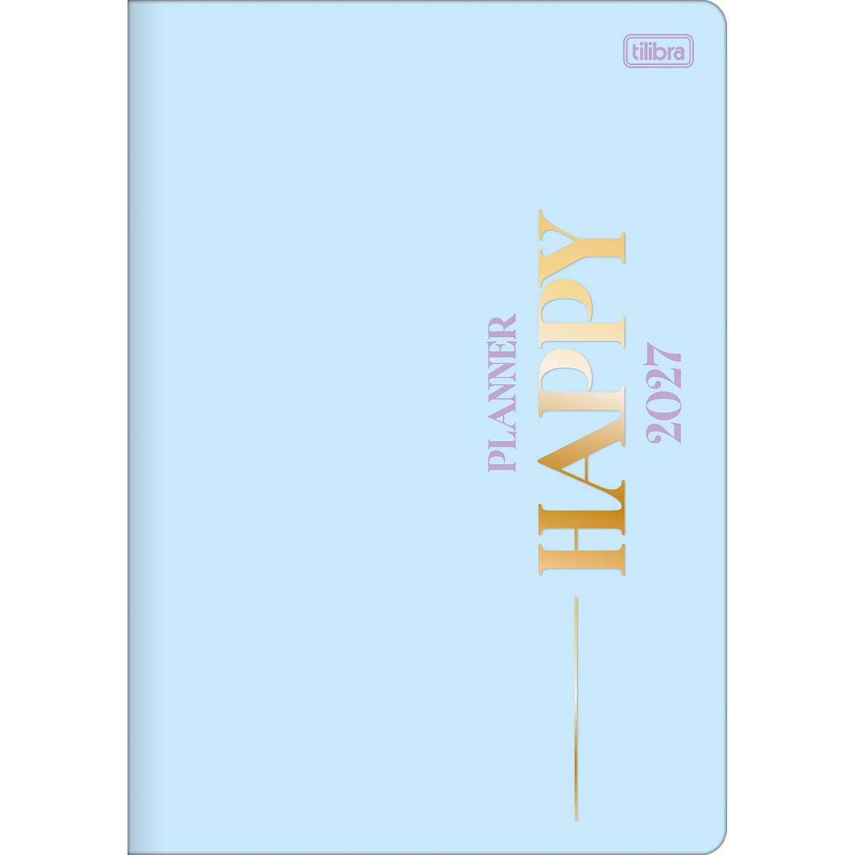 Planner 2027 corchete 20 hjs M7 Happy Tilibra4
