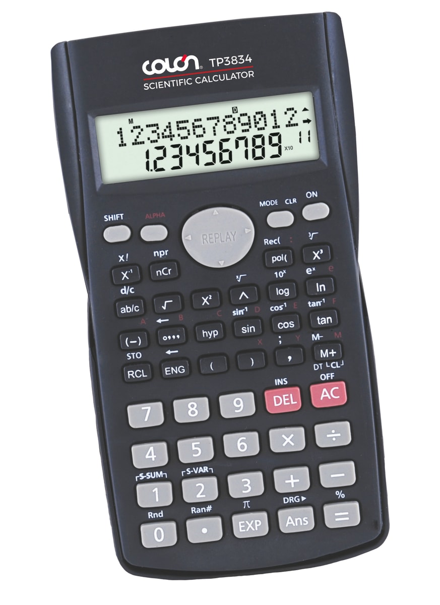 Calculadora científica 240 funciones Colon1