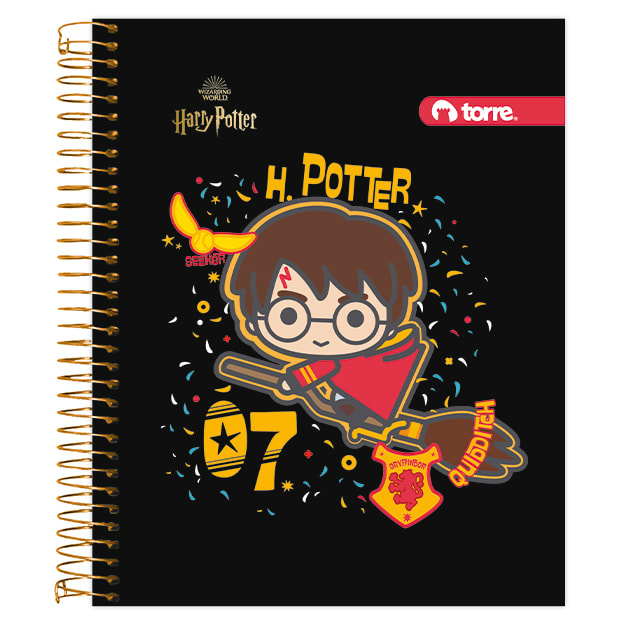 Cuaderno pocket Harry Potter Puntos 90 hjs Torre10