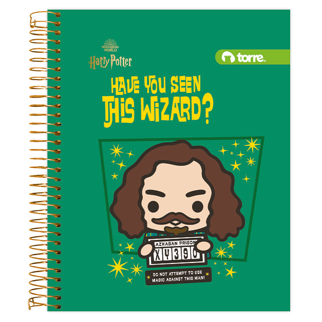 Cuaderno pocket Harry Potter Puntos 90 hjs Torre11