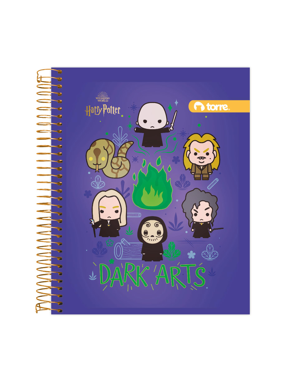 Cuaderno pocket Harry Potter Puntos 90 hjs Torre1