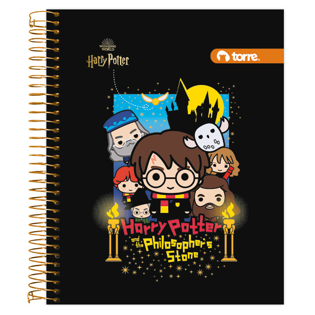 Cuaderno pocket Harry Potter Puntos 90 hjs Torre12