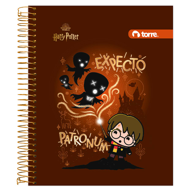 Cuaderno pocket Harry Potter Puntos 90 hjs Torre2