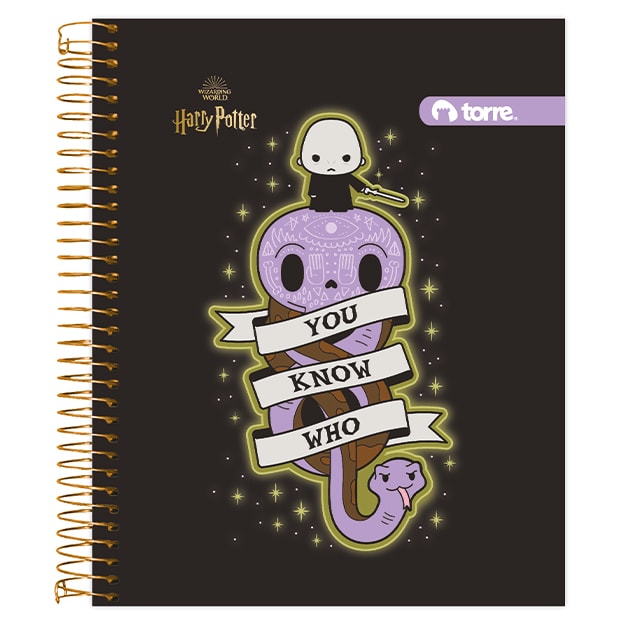 Cuaderno pocket Harry Potter Puntos 90 hjs Torre3