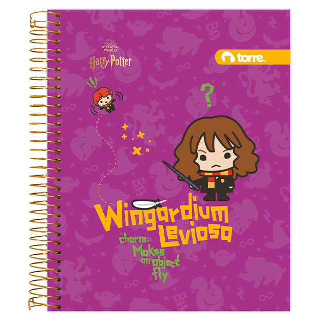 Cuaderno pocket Harry Potter Puntos 90 hjs Torre4