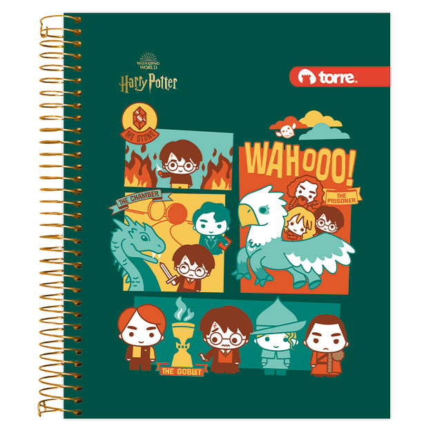Cuaderno pocket Harry Potter Puntos 90 hjs Torre5