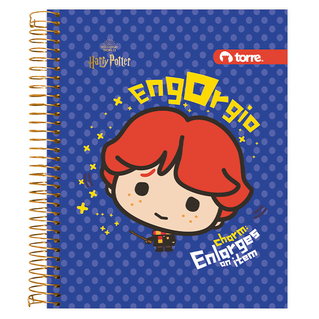 Cuaderno pocket Harry Potter Puntos 90 hjs Torre6
