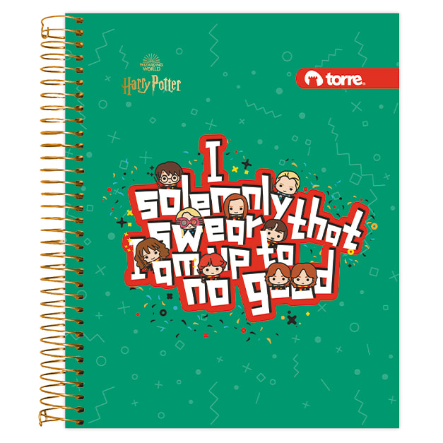 Cuaderno pocket Harry Potter Puntos 90 hjs Torre7