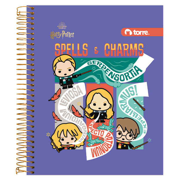 Cuaderno pocket Harry Potter Puntos 90 hjs Torre9