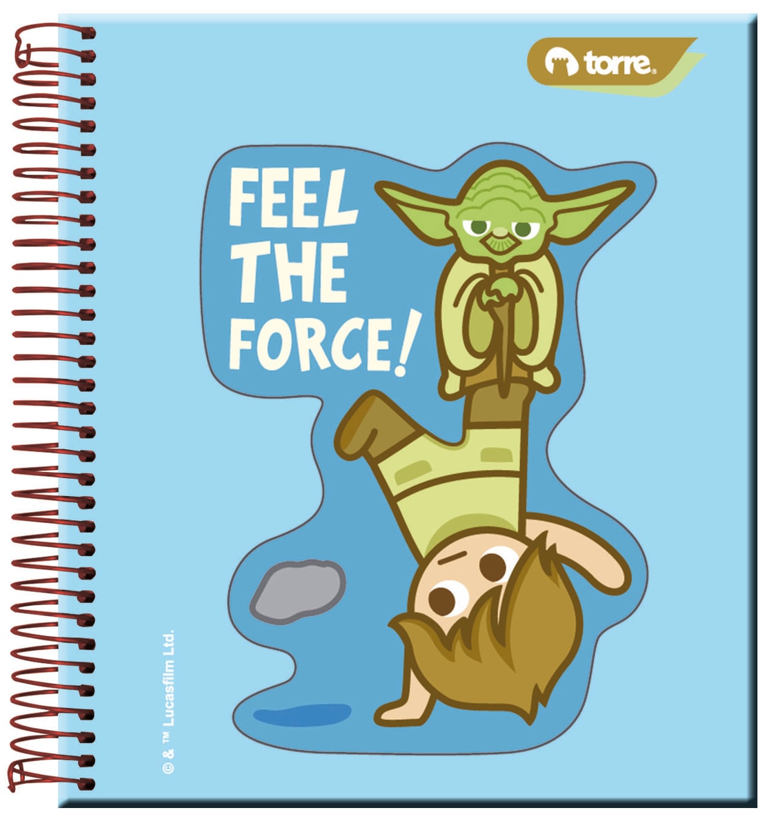 Cuaderno pocket Star Wars 5mm 90 hjs Torre10