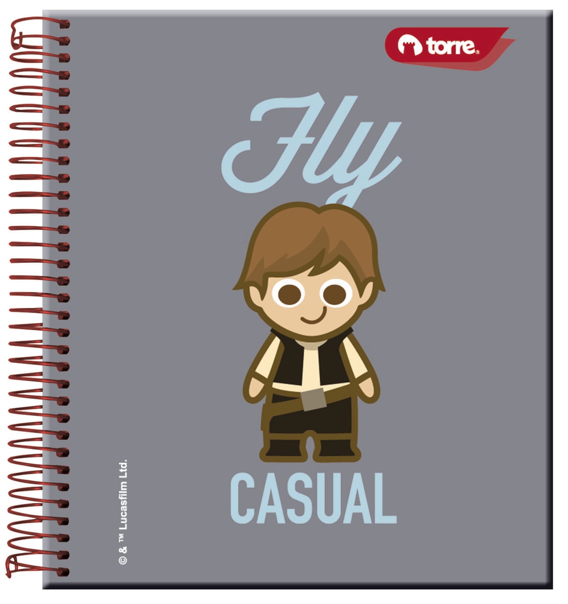 Cuaderno pocket Star Wars 5mm 90 hjs Torre1