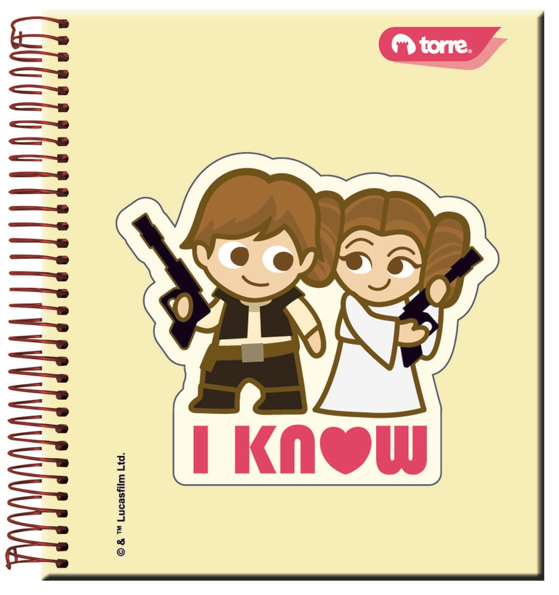 Cuaderno pocket Star Wars 5mm 90 hjs Torre11
